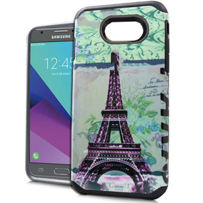 Samsung Galaxy J3 2017 Hybrid Design Case Cover