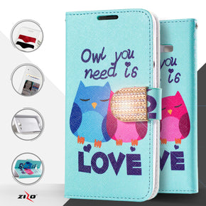 For iPhone 7/8 Plus -Owl Love