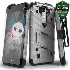 LG Stylo 2 Hybrid Bolt Case Cover