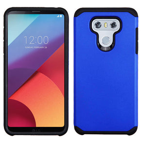 LG G6 Astronoot Protector Cover - Blue / Black