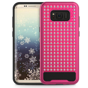 Samsung Galaxy S8 Plus Diamond TPU Case Cover