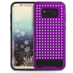 Samsung Galaxy S8 Plus Diamond Case Cover