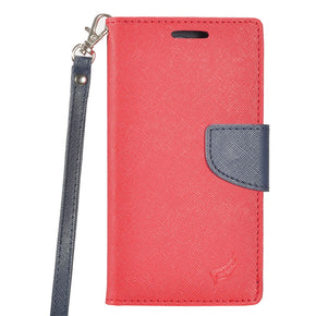 LG G6 Hybrid Wallet Case Cover