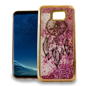 Samsung Galaxy S8 Plus TPU Glitter Design Case Cover