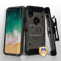 Apple iPhone XS/X Hybrid Holster Combo Case Cover