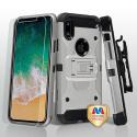 Apple iPhone XS/X Hybrid Holster Combo Case Cover