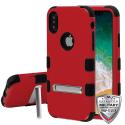 Apple iPhone XS/X Hybrid TUFF Kickstand Case Cover