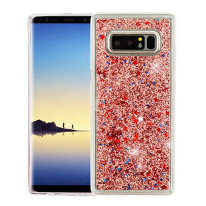 Samsung Galaxy Note 8 TPU Glitter Case Cover