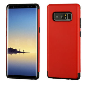 Samsung Galaxy Note 8 Astronoot Hybrid Protector Cover - Red