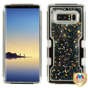 Samsung Galaxy Note 8 Hybrid Glitter Case Cover