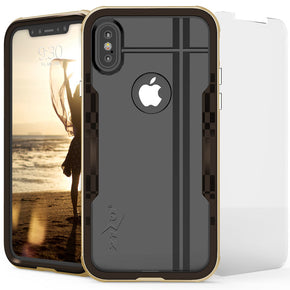Apple iPhone XS/X Hybrid Shock Case Cover