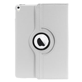 Apple iPad Pro 10.5 / iPad Air 10.5 (2019) 360 Degree Rotating Leather Case - White
