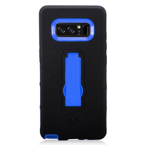 Samsung Galaxy Note 8 Hybrid Kickstand Case - Black / Blue