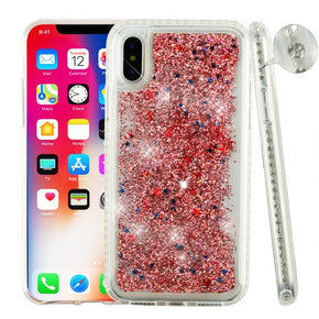 Apple iPhone XS/X Glitter TPU Case Cover
