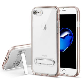 Rose Gold/Transparent Clear Case Cover