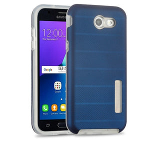 Samsung Galaxy J3 Blue Grip Case