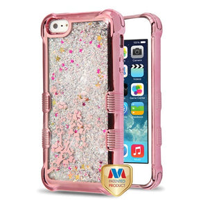 iPhone SE Hybrid Glitter Case