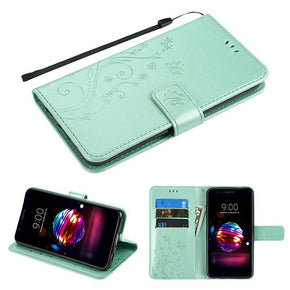 LG K30 2018 Wallet Design Case Cover