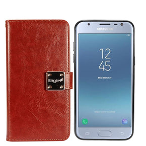Samsung Galaxy J3 (2018) Magnetic Wallet