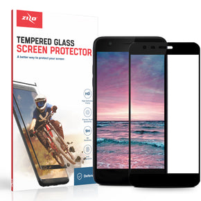LG K30 X410 Full Cover Tempered Glass