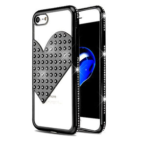 Apple iPhone 8/7 Diamond TPU Case Cover