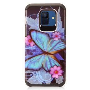Samsung Galaxy A6 Hybrid Design Case Cover