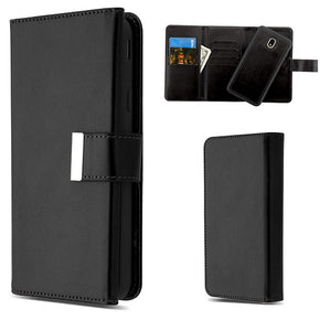 Samsung Galaxy J7 Hybrid Magnetic Wallet Case Cover