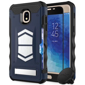 Samsung Galaxy J3 2018 Hybrid Metallic Case Cover
