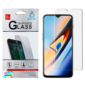 OnePlus 6T Tempered Glass Screen Protector (2.5D) - Clear