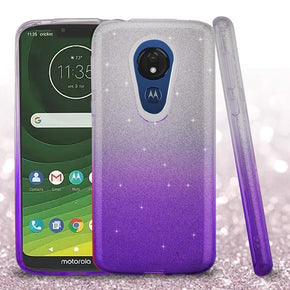Motorola Moto G7 Power/Supra TPU Glitter Case Cover