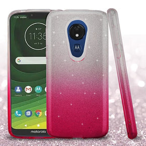 Motorola Moto G7 TPU Glitter Case Cover