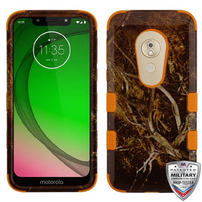Motorola Moto G7 Hybrid TUFF Design Case Cover