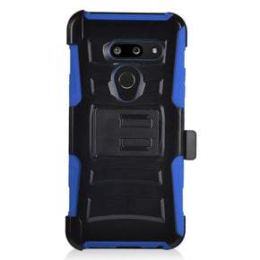 LG G8 Thinq Hybrid Holster Combo Case Cover
