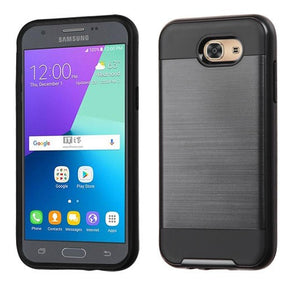 Samsung Galaxy J3 Emerge Brushed Case Cover