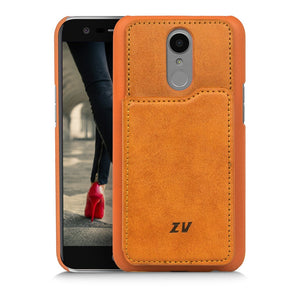 LG K20 Plus Hybrid Card Case Cover