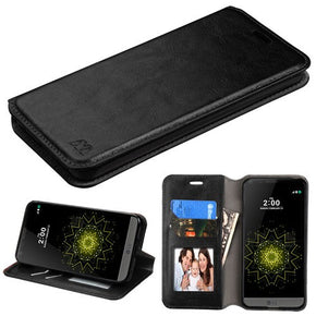 LG G6 Hybrid Wallet Case Cover
