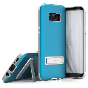Samsung Galaxy S8 Metallic Hybrid Case Cover