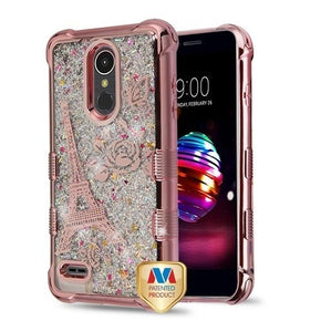 LG K30/ K10(2018) Water Glitter Design Case Cover