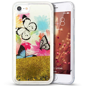 Apple iPhone 8/7 Glitter TPU Design Case Cover
