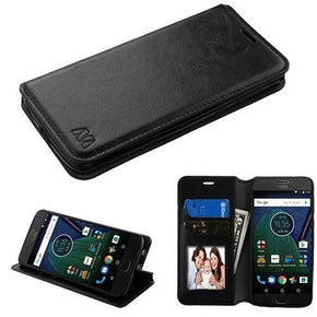 Motorola G6 Wallet Case Cover