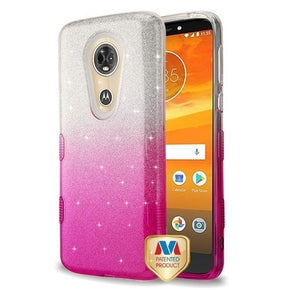 Motorola E5 Plus TPU Glitter Case Cover