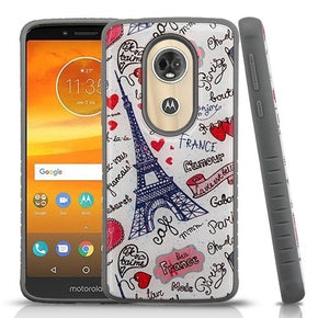 Motorola Moto E5 Supra/Moto E5 Plus Design Hybrid Case