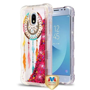 Samsung Galaxy J3 2018 Glitter Design Case Cover