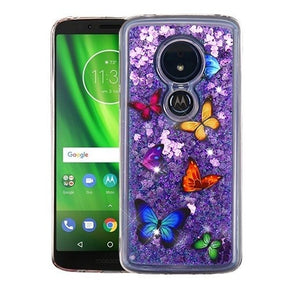 Motorola G6 Play Glitter Design Case Cover