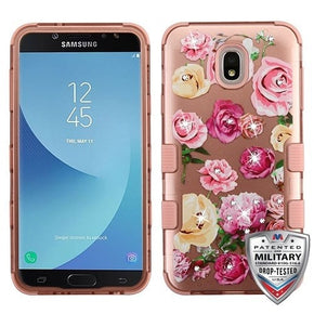 Samsung Galaxy J7 2018 TUFF Design Case Cover