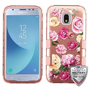 Samsung Galaxy J3 (2018) TUFF Hybrid Design Case Cover