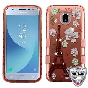 Samsung Galaxy J3 2018 Hybrid TUFF Design Case Cover