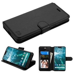 Google Pixel 3 XL MyJacket Wallet Case - Black