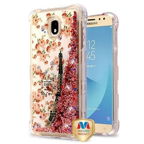 Samsung Galaxy J737 (2018) Glitter Quicksand Case Cover