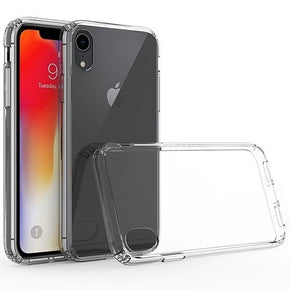 Apple iPhone XR Sturdy Gummy Cover - Transparent Clear